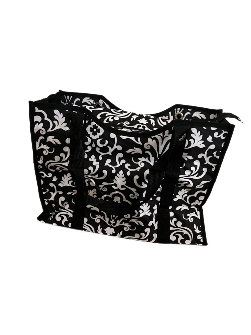All-day organizing tote in Black Parisian Pop